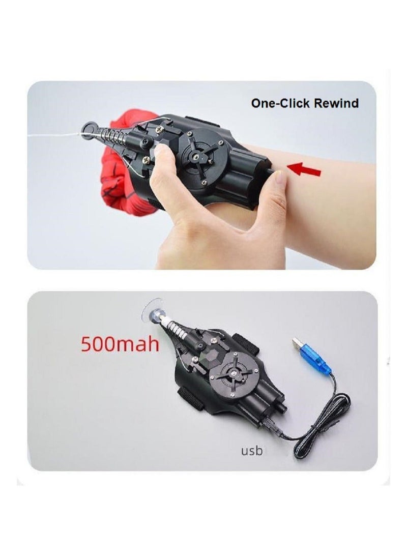 USB Rechargeable Spider Web Launcher - Novelty Toy for Retrieving Small Items - Image 3